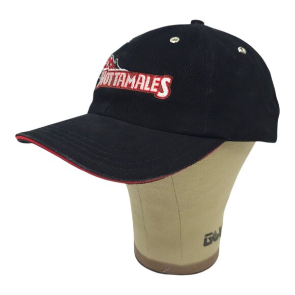 Hot Tamales NASCAR Adjustable Cap Embroidered Patch Racing Trucker Baseball Hat - Picture 2 of 14